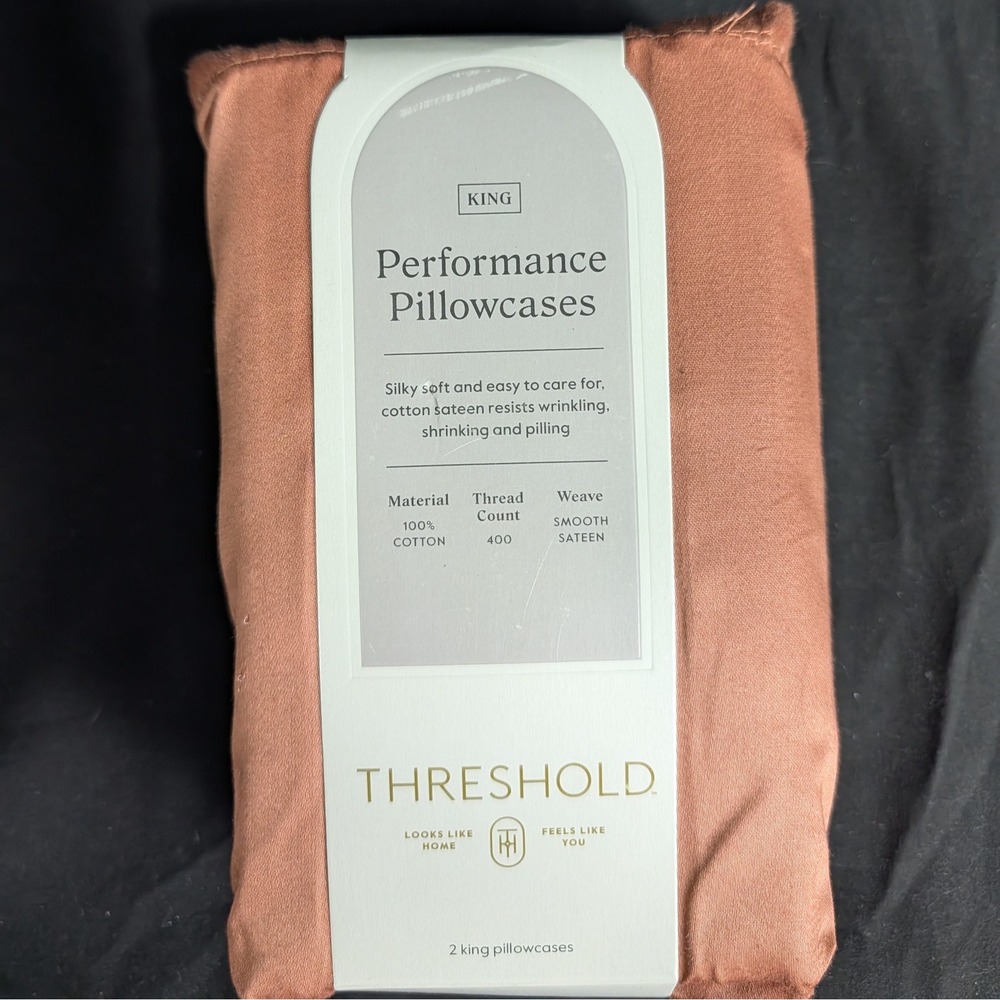 Threshold Performance King Pillowcases